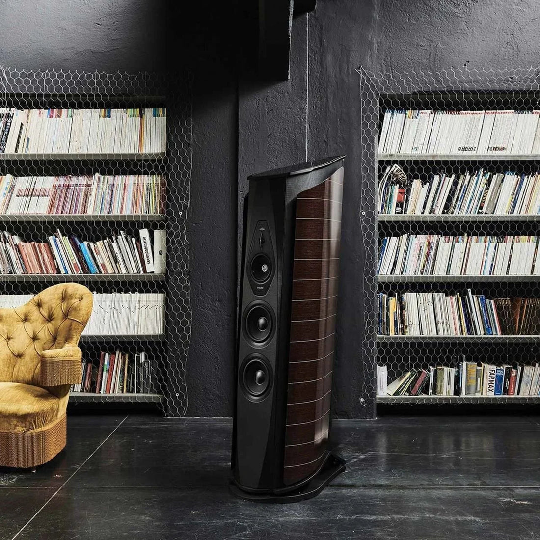 Sonus faber Aida II Loudspeakers ... You really must hear this