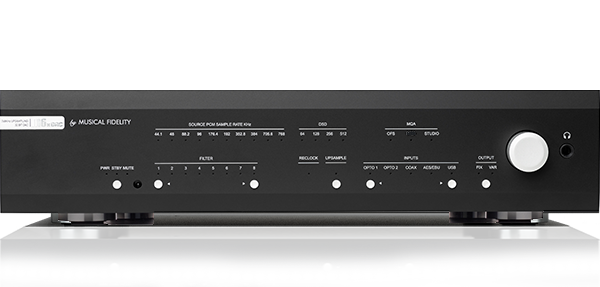 Musical Fidelity M6x DAC Digital to Analogue Converter
