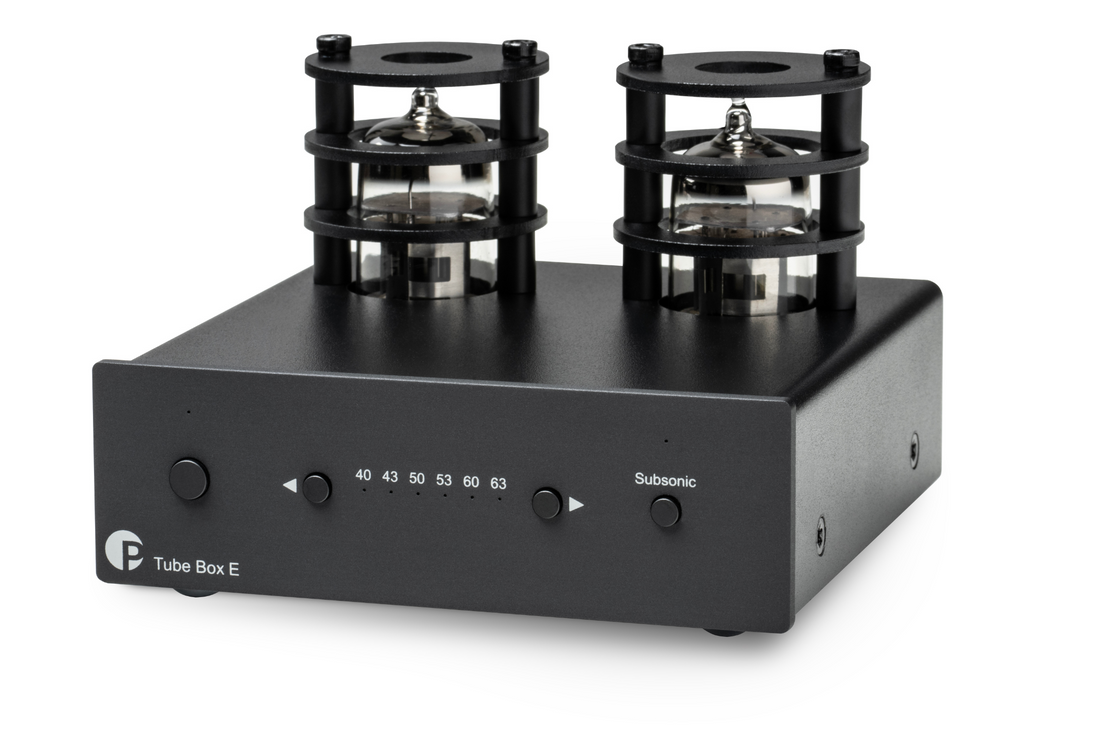 Pro-ject Tube Box E Phono Preamplifier