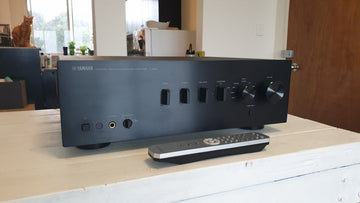 Yamaha AS501 amplifier ... captain sensible