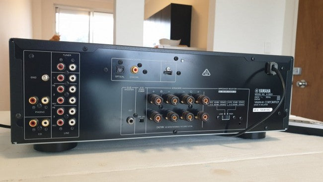 Yamaha AS501 amplifier ... captain sensible