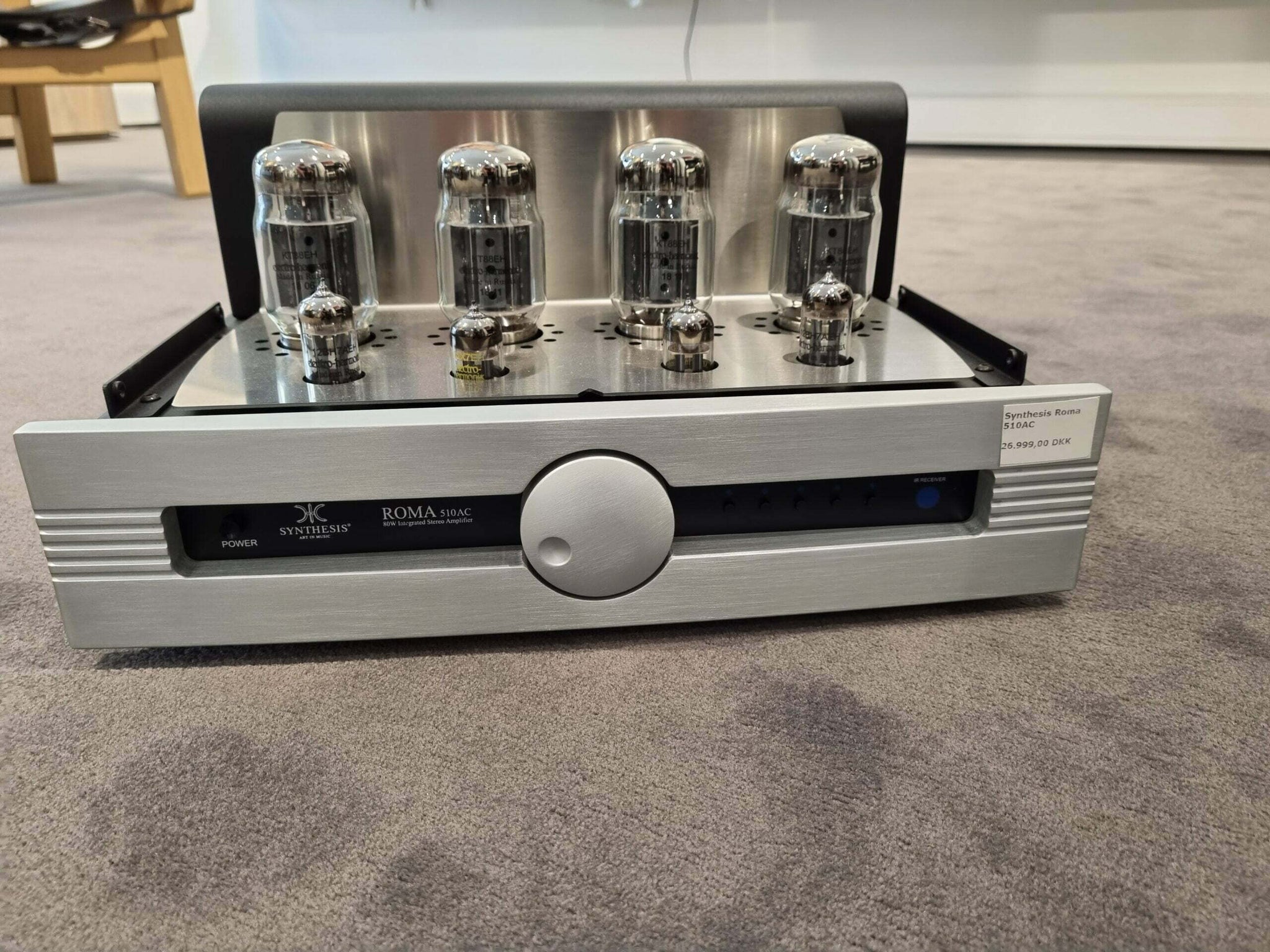 Synthesis Roma 753AC 50 watt Push-Pull Pentode configuration Integrated Amplifier
