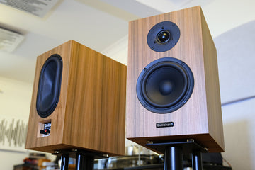 Dellichord FR6, Australian made Isobaric Bookshelf speaker