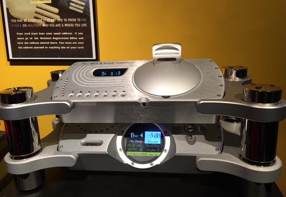 Chord Blu Mk2 CD Transport, EX-DEMO