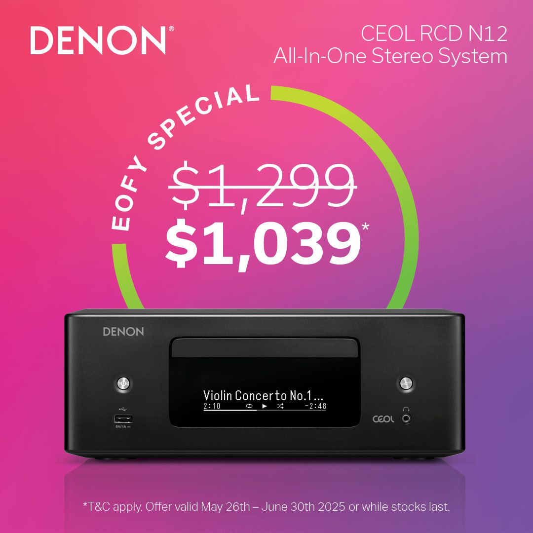 Denon Ceol RCD N12 DAB, no speakers