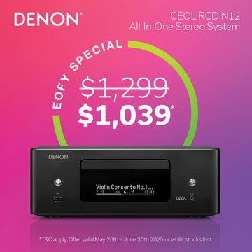 Denon Ceol RCD N12 DAB, no speakers