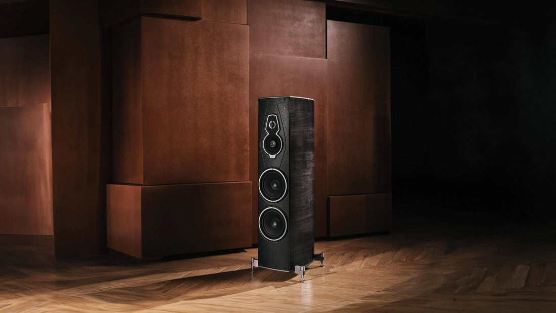 Sonus Faber Amati G5 ... Italian floorstanding loudspeaker supremos