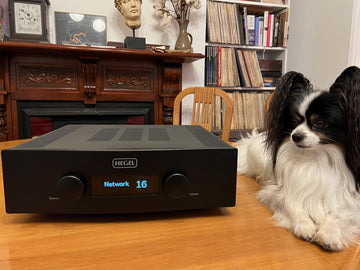 Hegel H390 Streaming Integrated amplifier, EX-DEMO
