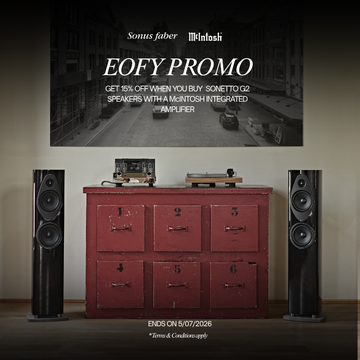 Sonus faber McIntosh 15% Off End of Financial Year Promotion
