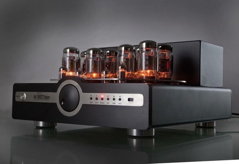 Synthesis A100 Titan KT66 Ultra-Linear Integrated Amplifier "A Beast"