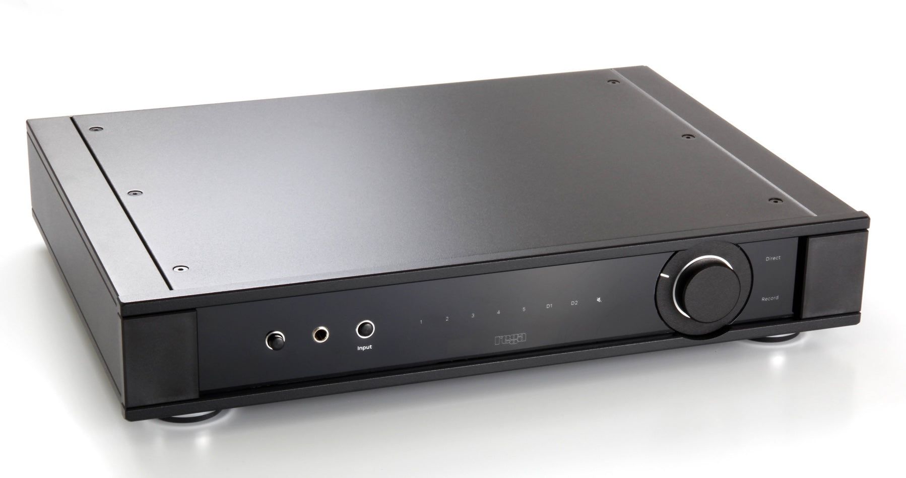 Rega Elicit Mk5 Amplifier … solid brit metal music maker