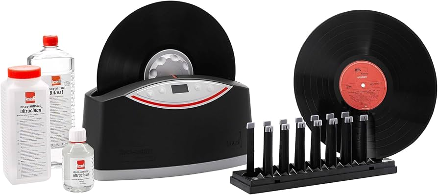 Knosti Tonar Antistat Ultrasonic Record Cleaner