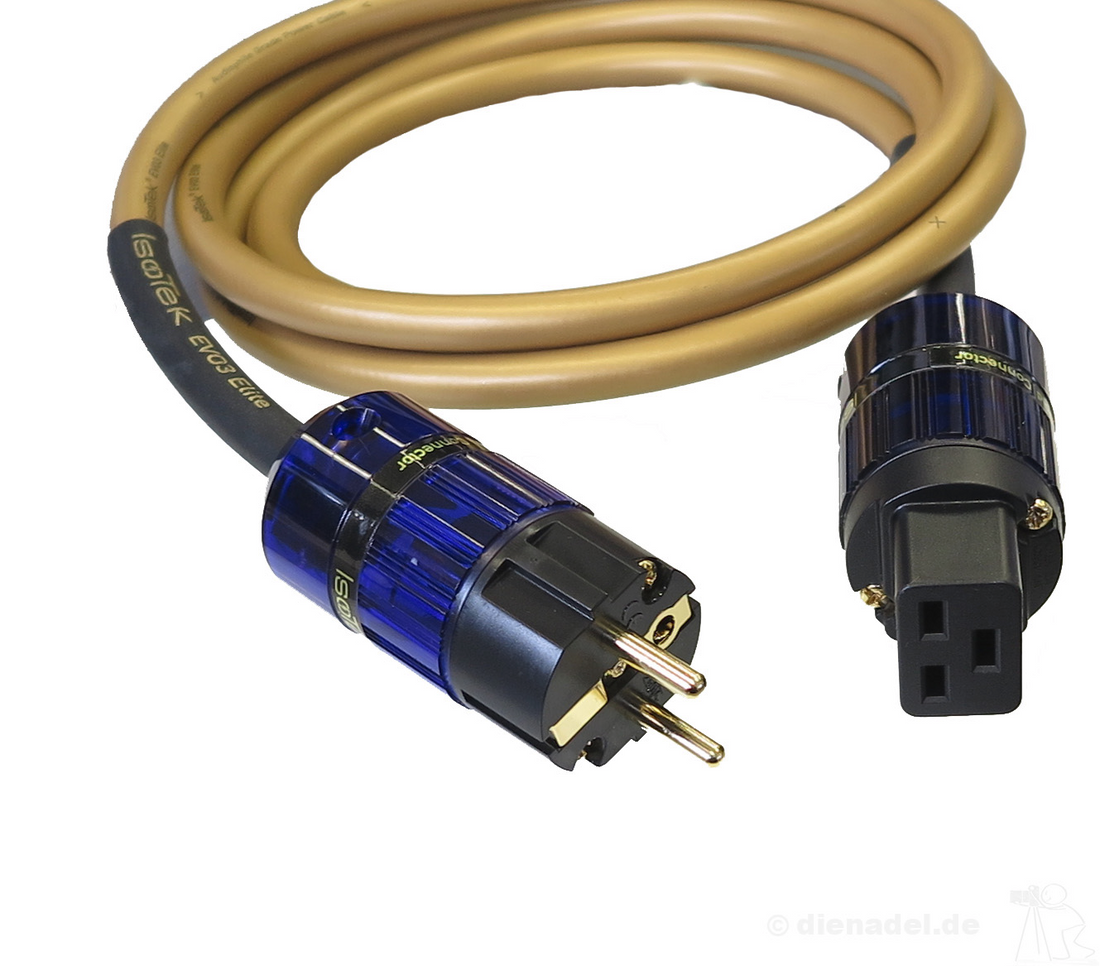 Isotek EVO 3 Elite Power Cable 2m