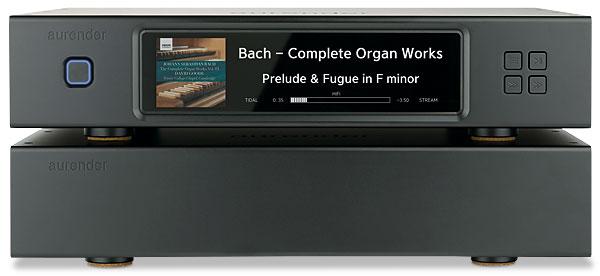 Aurender N30SA Caching Music Server/Streamer