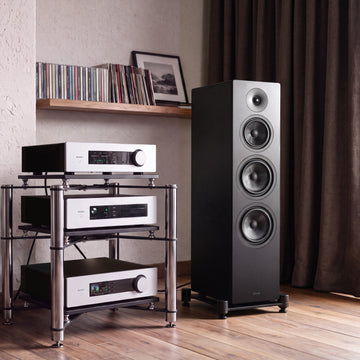 Quad Elegan 2 Floorstanding Speakers