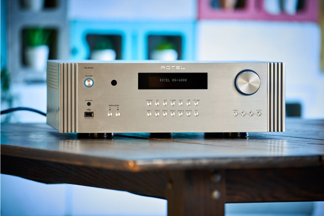 Rotel RA-6000 Amplifier