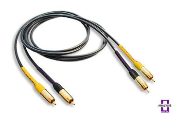 Analysis Plus Copper Oval-In Micro Interconnects RCA or XLR