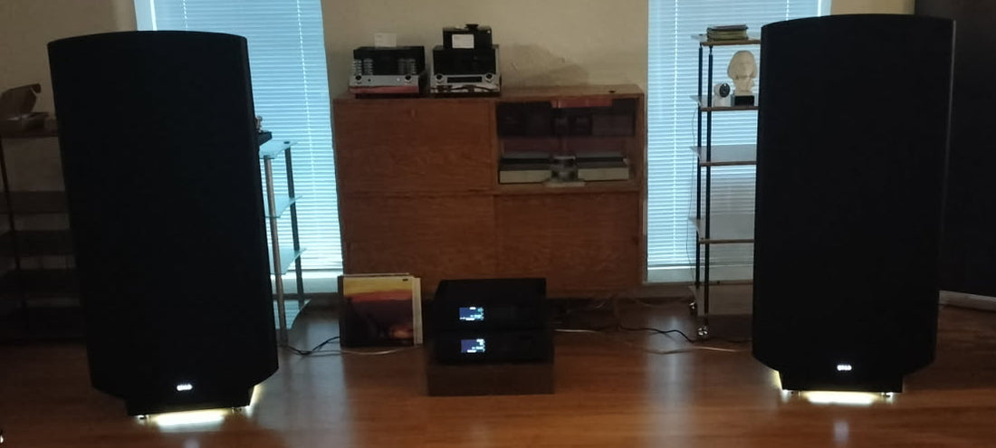 QUAD ESL-X Electrostatic loudspeakers