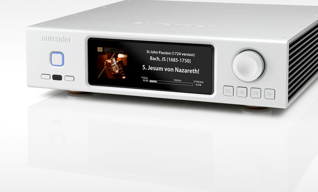 Aurender A1000 Streamer/Server/DAC