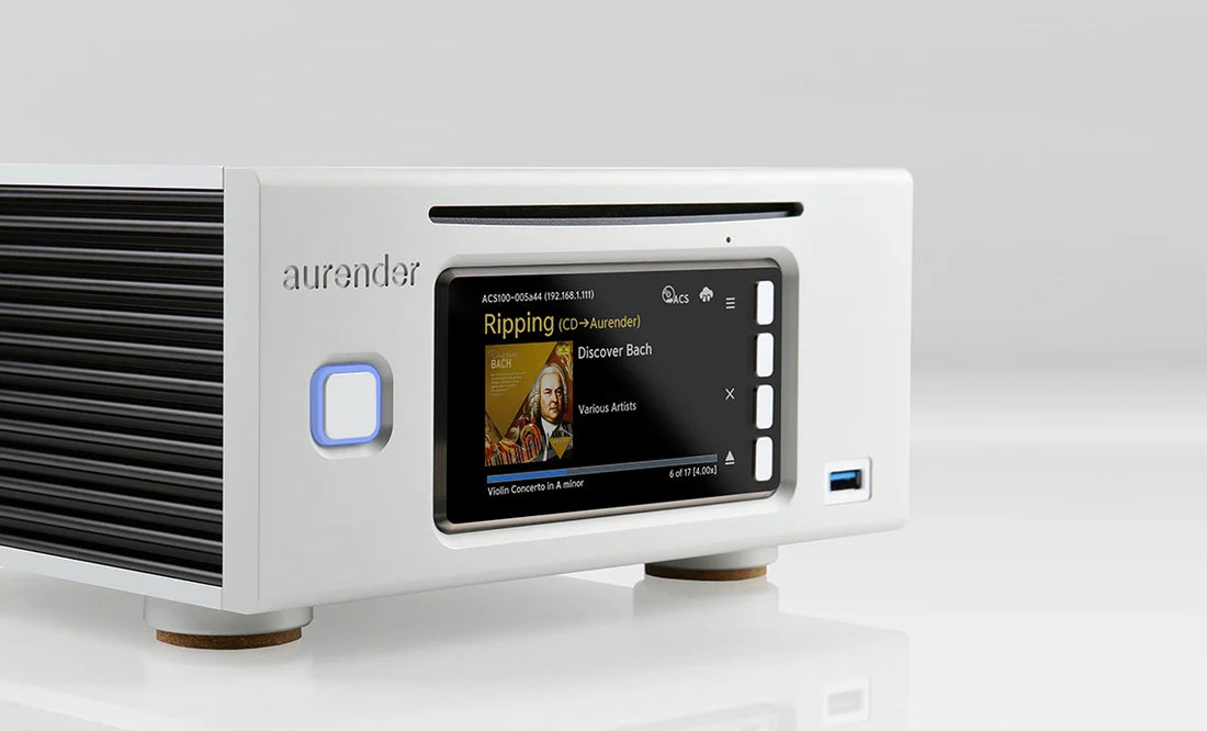 Aurender ACS100 Content Server/Ripper