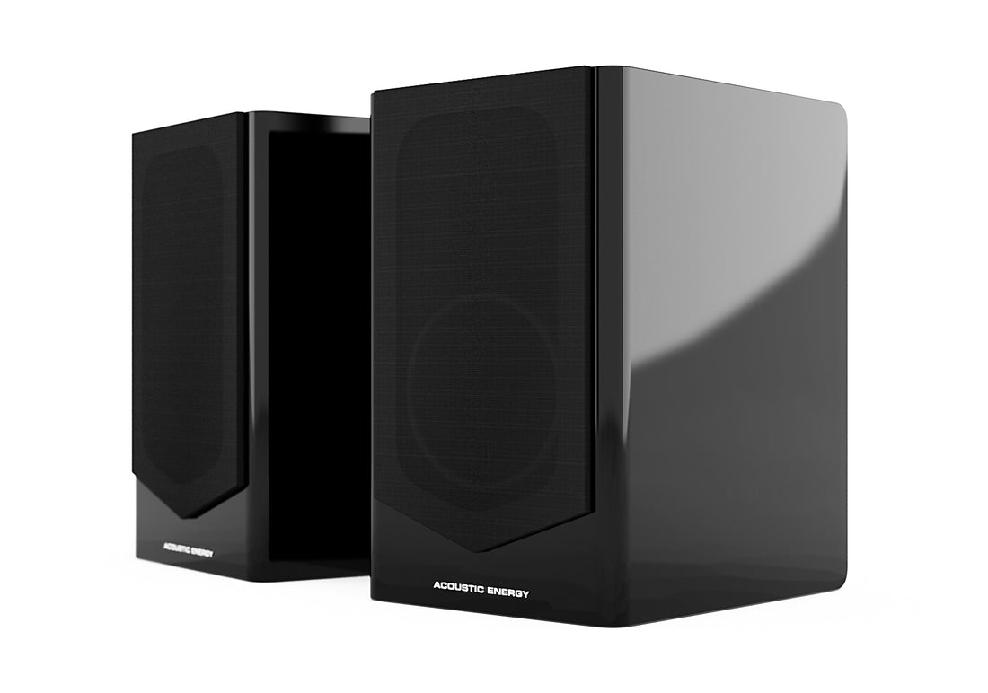 Acoustic Energy AE500 Standmount Speaker ... pure carbon ...