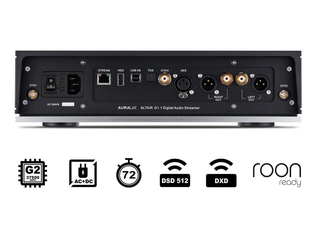 Auralic Altair G1.1 Streaming DAC/Pre-amplifier