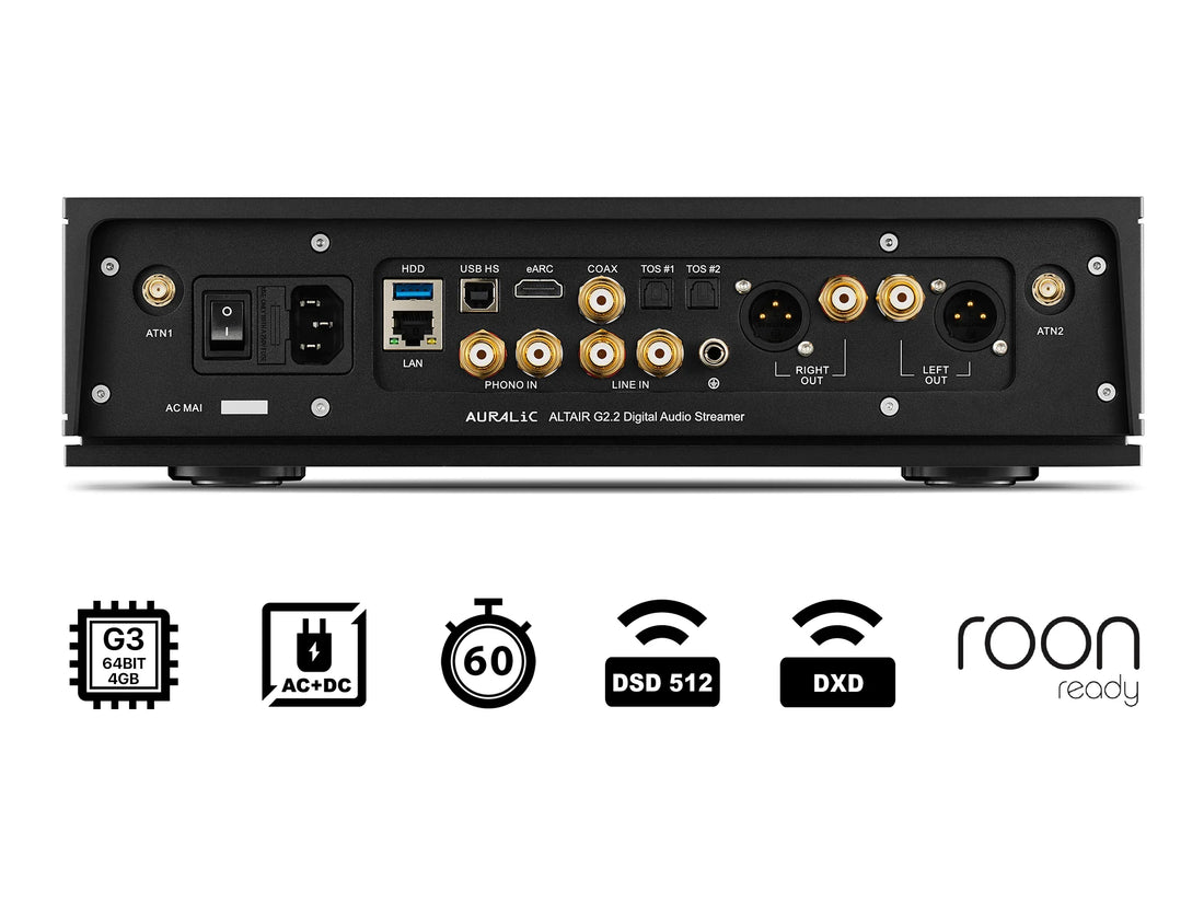 Auralic Altair G2.2 Streaming DAC preamplifier