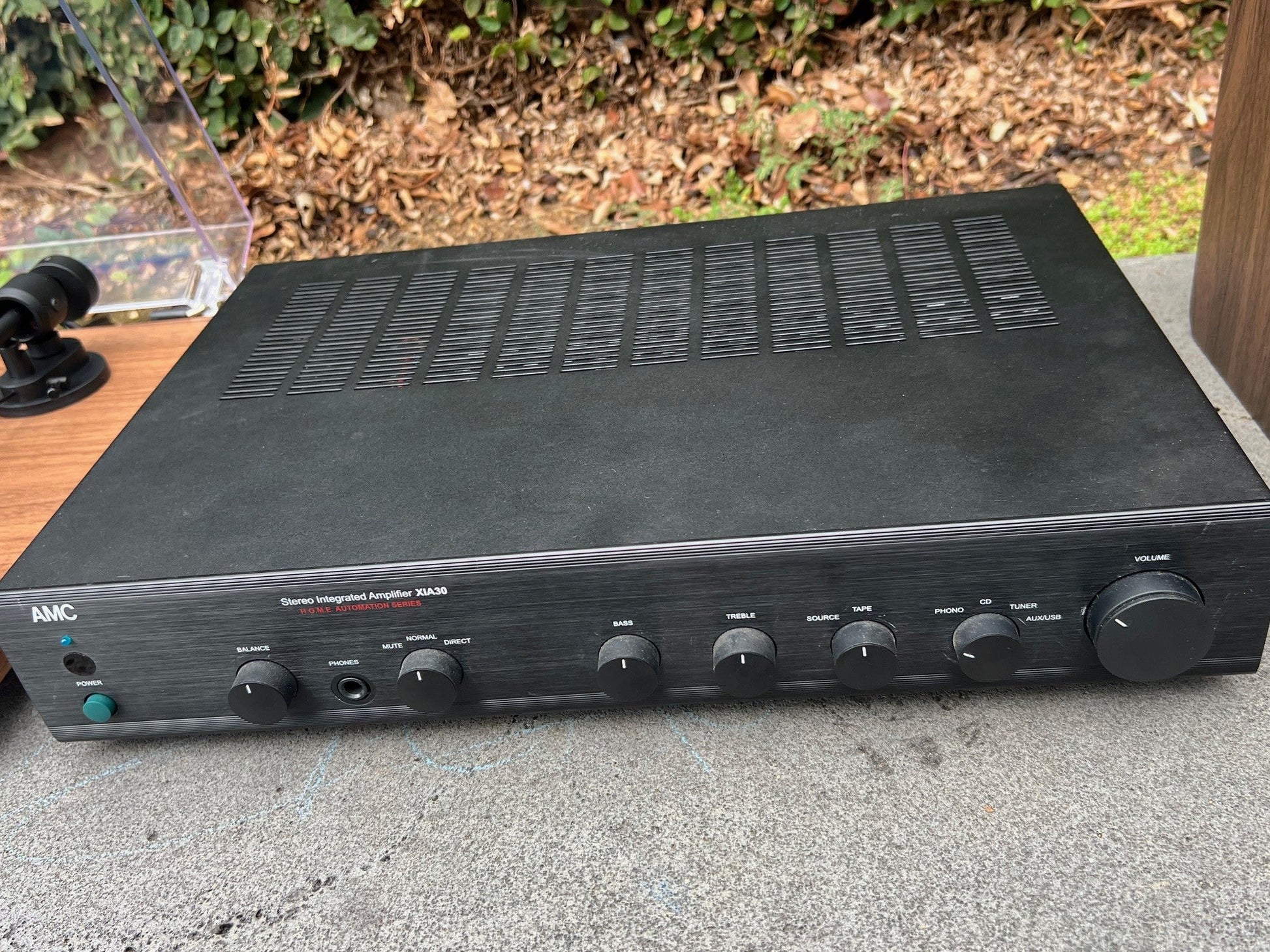 Classic amplifier with tone controls