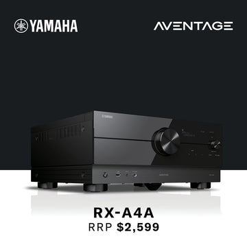 Yamaha RXA4A Aventage Home Cinema Receiver.