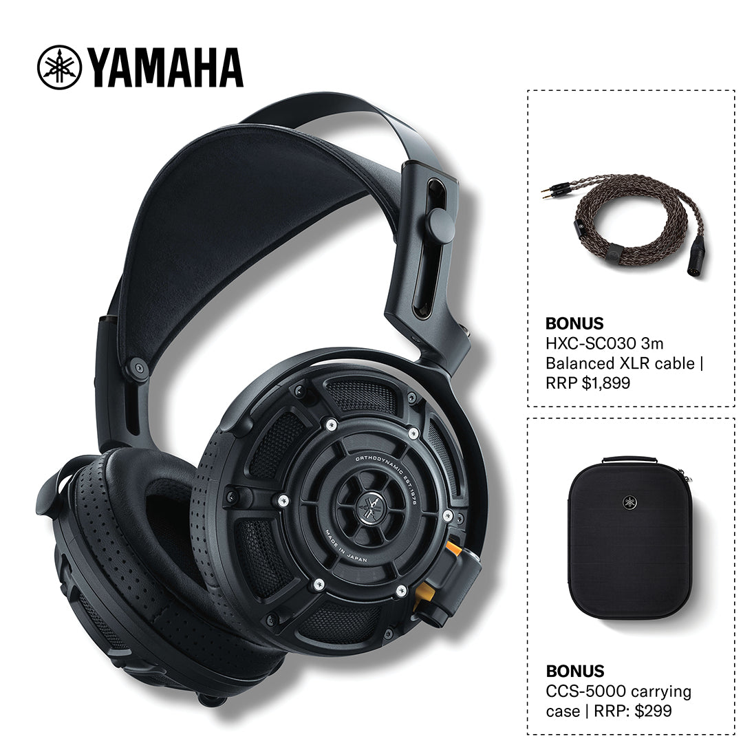 Yamaha YH-5000SE headphones ... Elven magic for your ears with bonus accessory pack worth $2000