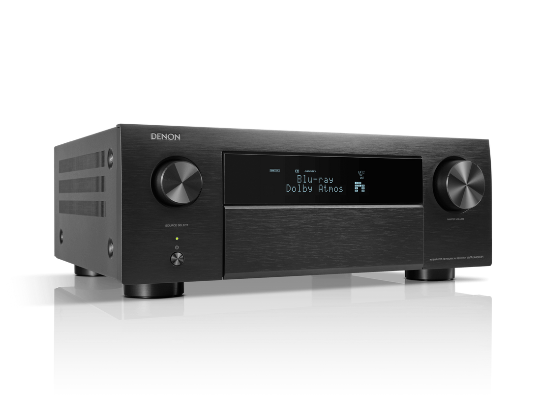 Denon AVC-X4800H cinema amplifier ... it's a keeper