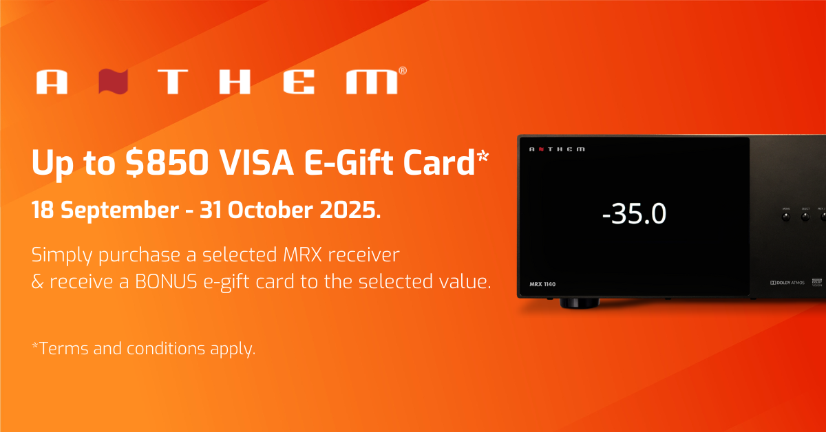 Anthem MRX 1140, 15 Channel Surround Sound Amplifier (11 channels built-in)