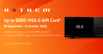 Anthem MRX 1140, 15 Channel Surround Sound Amplifier (11 channels built-in)