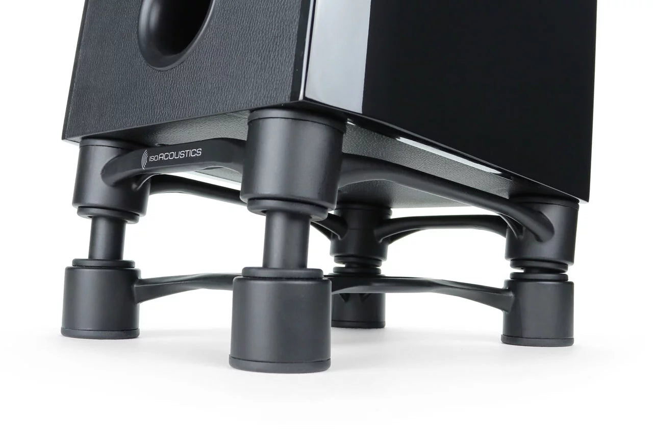 Isoacoustics Aperta 100 Speaker Isolation Stands