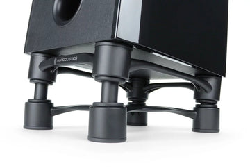 Isoacoustics Aperta 100 Speaker Isolation Stands