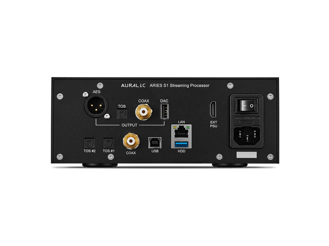 Auralic Aries S1 Streaming Processor