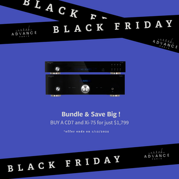 Advance Paris X-i75 + CD7 Black Friday Bundle