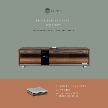 Ruark R410 + FREE R-CD100 CD Drive