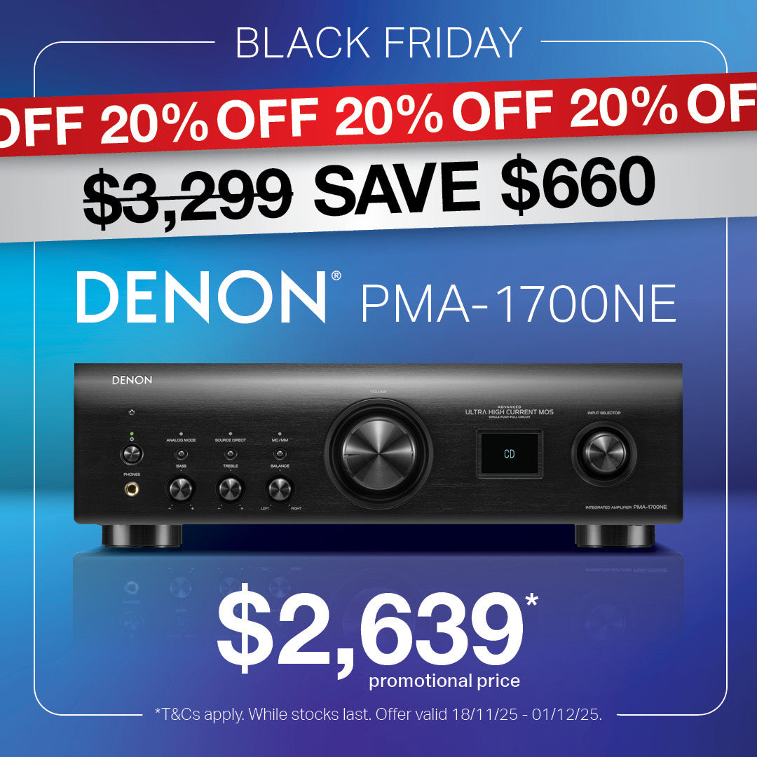 Denon PMA1700NE Amplifier