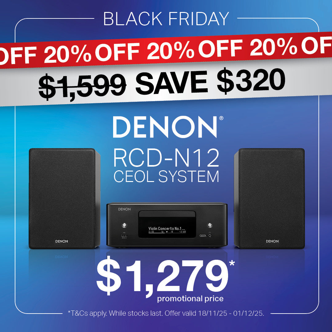Denon Ceol N12 DAB, Mini System
