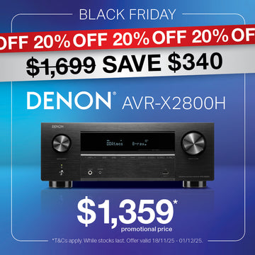 Denon AVR-X2800H