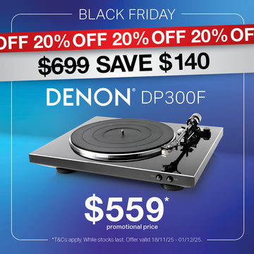 Denon DP-300F Turntable