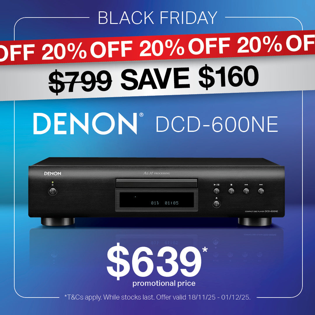 Denon DCD600NE CD player