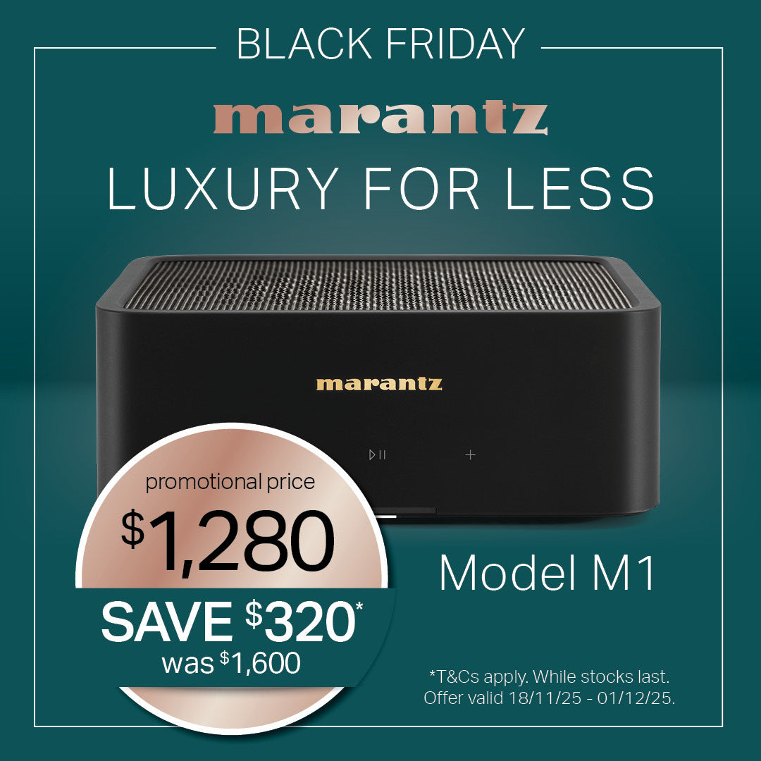 Marantz M1 Stereo, Streaming amplifier