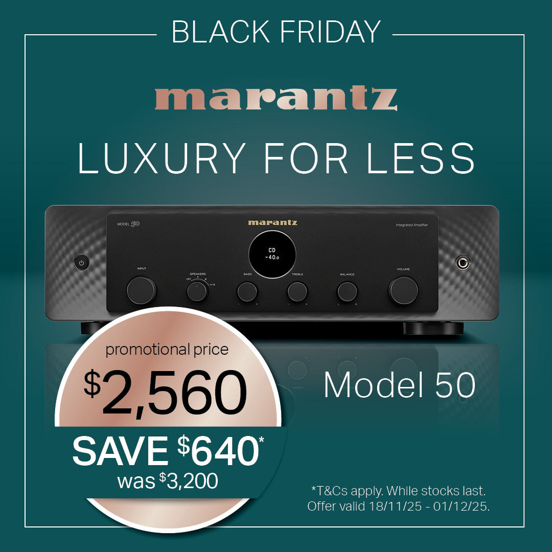 Marantz Model 50 Integrated Amplifier