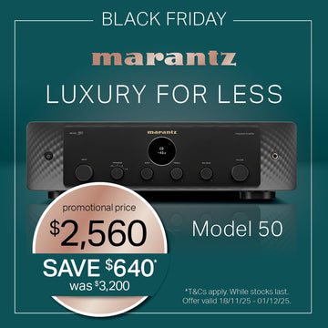 Marantz Model 50 Integrated Amplifier