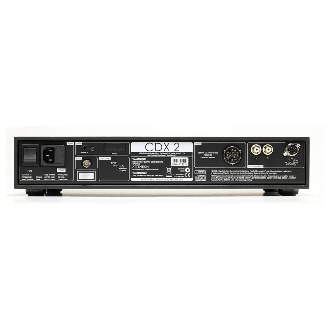 Naim CDX2 CD Player