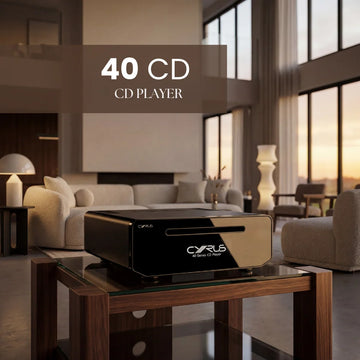 Cyrus 40 CD player