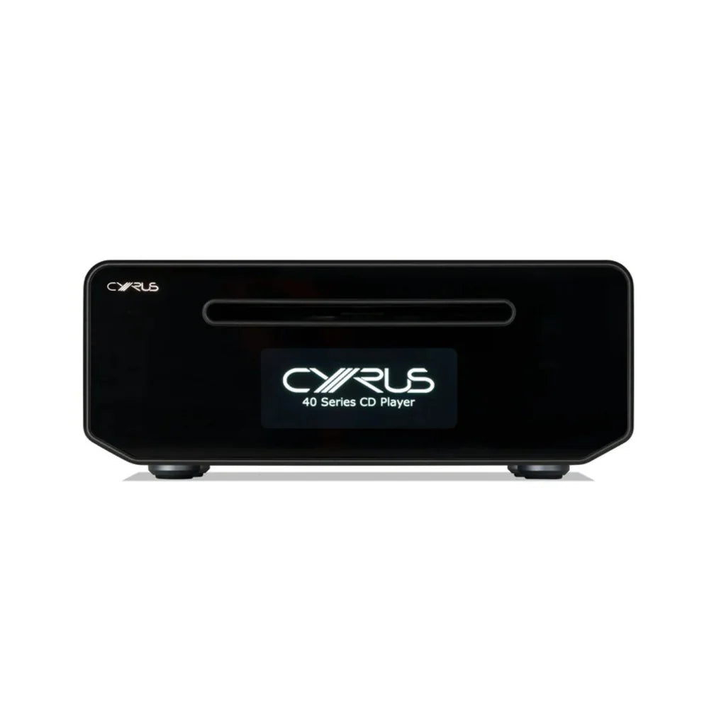 Cyrus 40 CD player