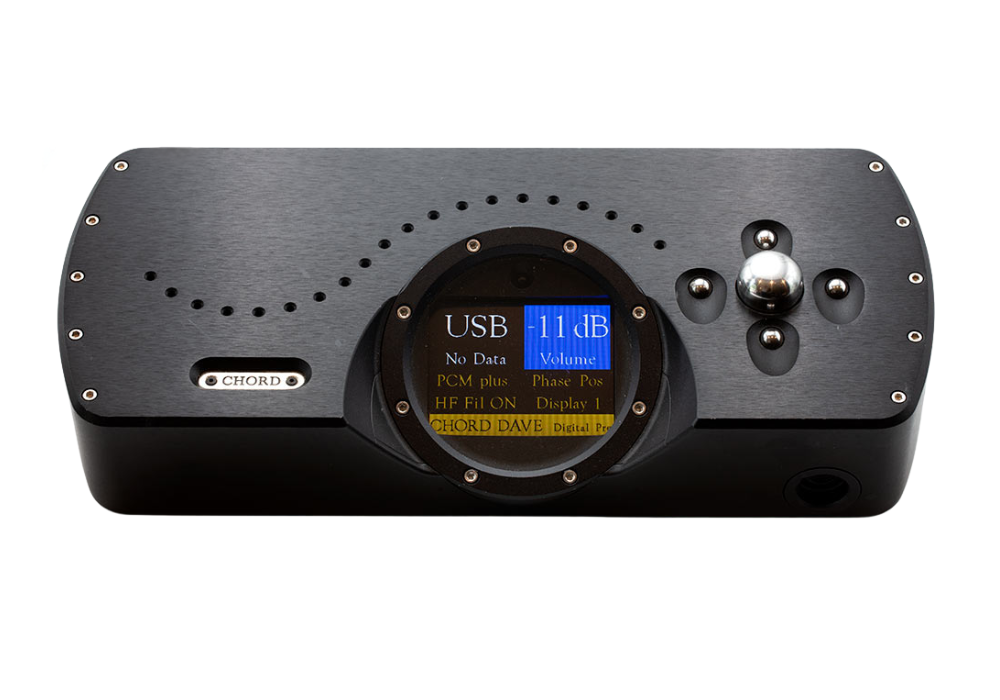Chord Electronics DAVE DAC, Preamp, Headphone Amp